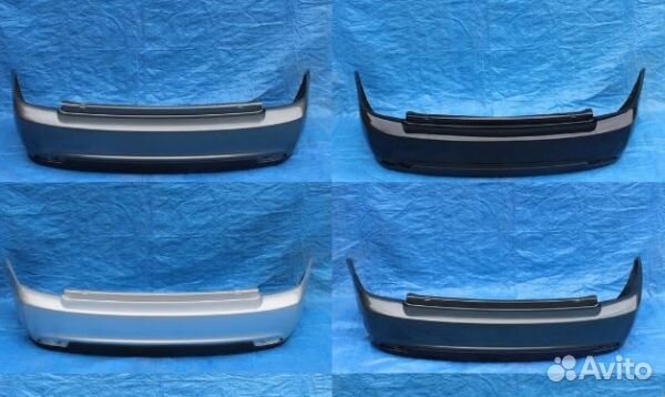 Бампер задний ваз 21704 Приора SE в цвет