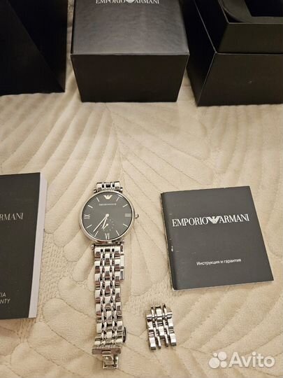 Часы emporio armani
