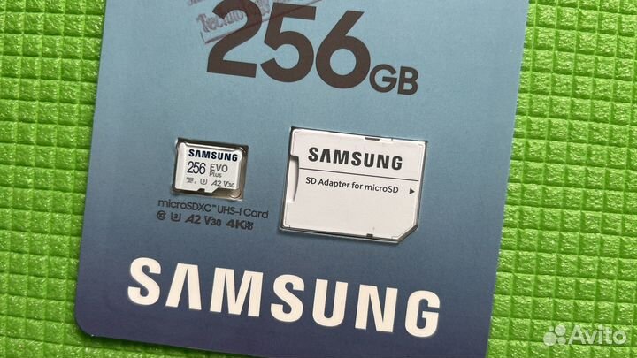 Карта памяти Samsung EVO Plus 128GB