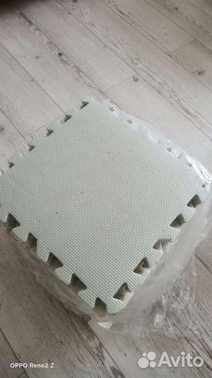 Детский коврик пазл