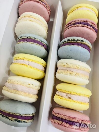 Макаронс/ зефир / птичье молоко/ чизкейк