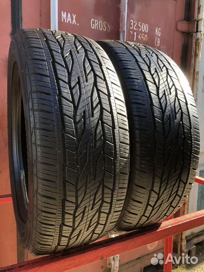 Continental ContiCrossContact LX2 225/55 R18 98V