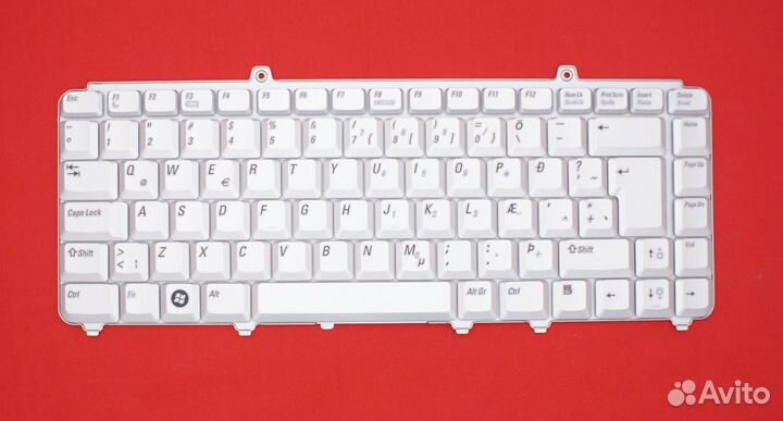 Клавиатура для ноутбука Dell 1420, 1520, 1525 сере