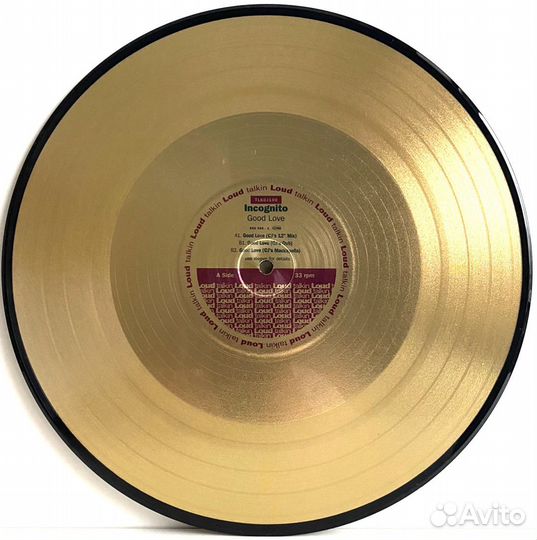 House: Incognito – Good Love 2LP UK 1995 MT