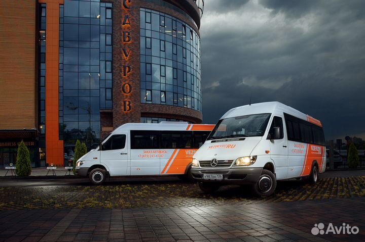 Корпоративные перевозки в Липецке