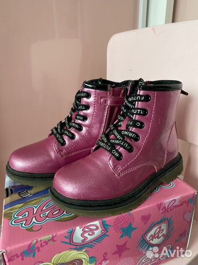 Ботинки демисезонные для девочки