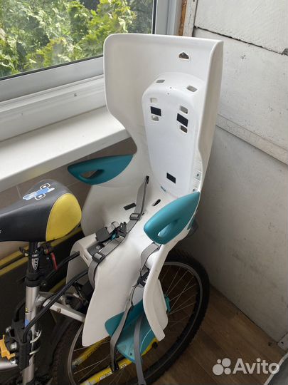 Детское велокресло bellelli