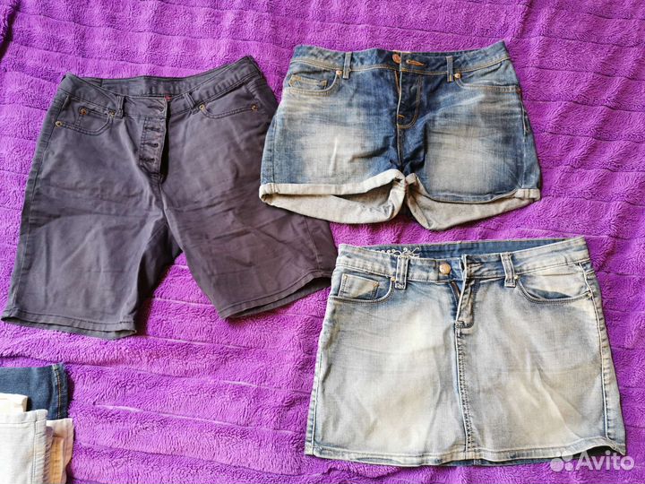 Пакет вещей для девушки 46-48