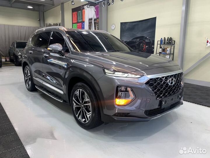 Hyundai Santa Fe 2.0 AT, 2020, 88 000 км