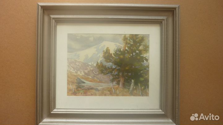 Художник Югаткин А.А. акварель