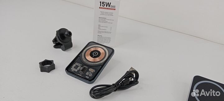 Беспроводное зарядное устройство для автомобиля