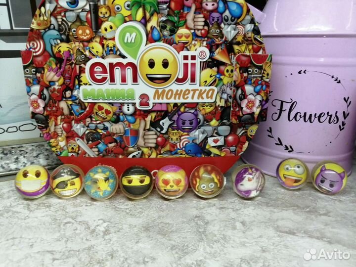 Мячики Emoji