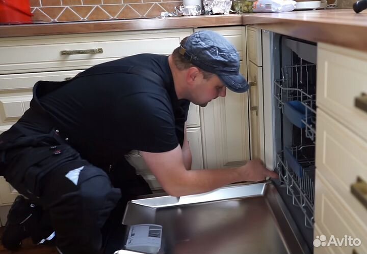 Ремонт стиральных и посудомоечных машин