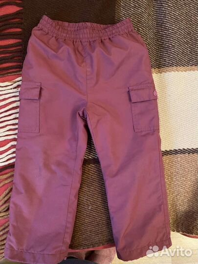 Брюки детские для девочки Tokka Tribe, размер 104