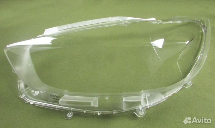 Стекло фары mazda CX-7 (2006-2012) (левое)
