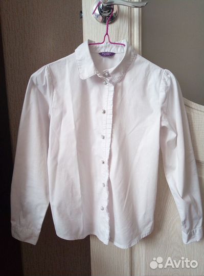 Рубашка на девочку