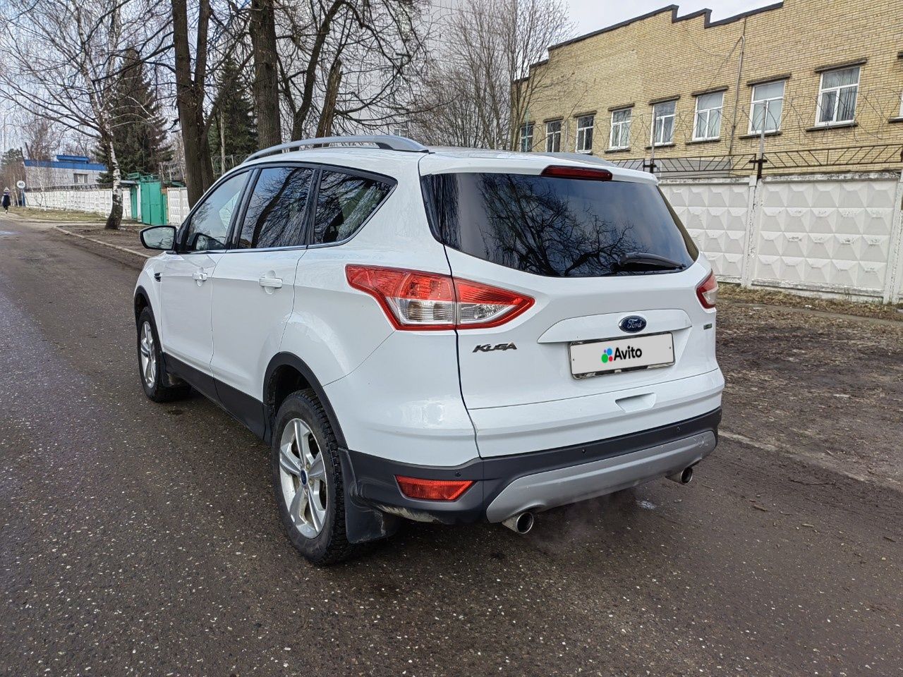 Ford Kuga: фото владельца