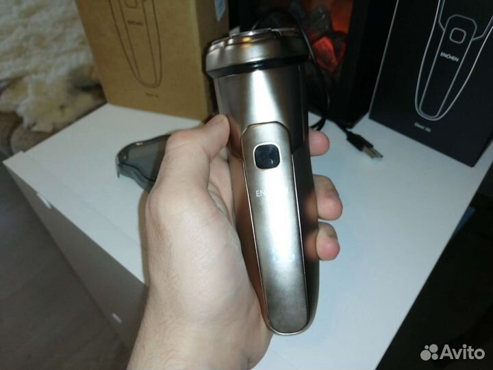 Электробритва xiaomi enchen steel 3s