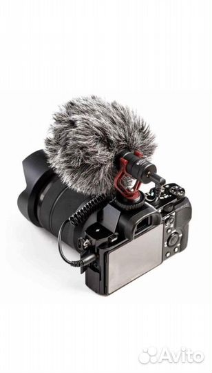 Микрофон накамерный универсальный