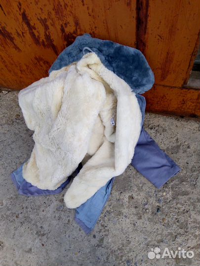 Продаю меховой рыбацкий костюм