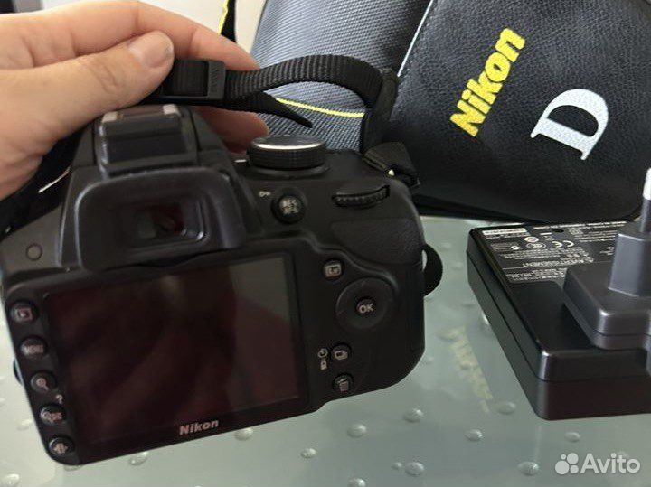 Зеркальный фотоаппарат d3200