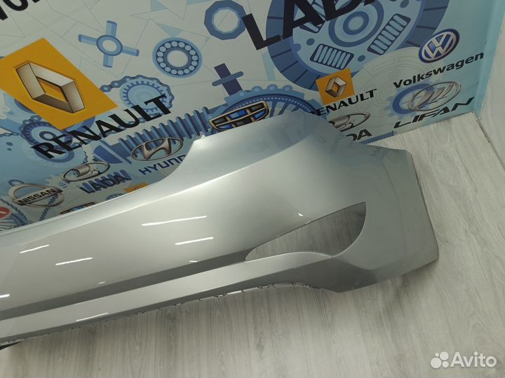 Бампер задний hyundai solaris