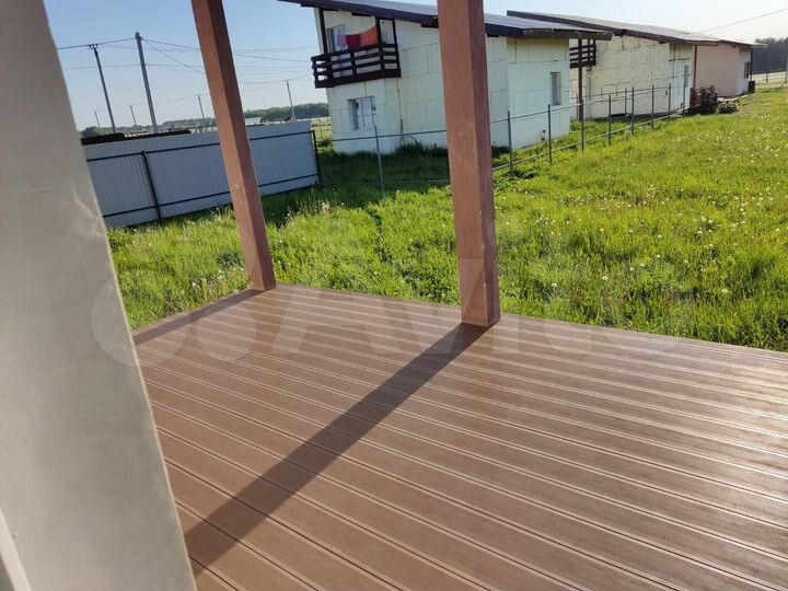 Дом 156,6 м² на участке 5 сот.