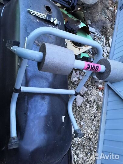 Крепление для перевозки велосипеда