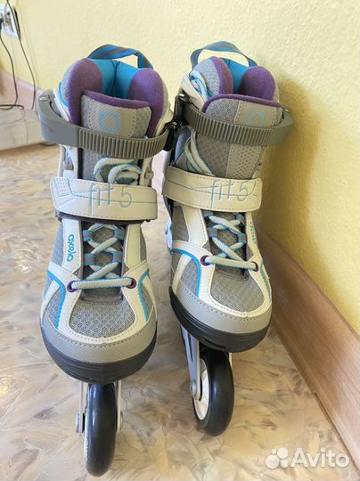 Ролики Oxelo Fit5 женские 37 размер