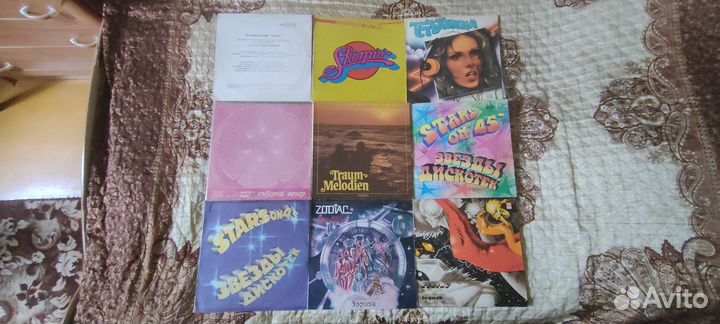 Продажа винила