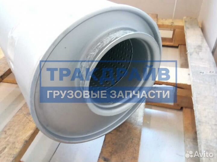 Глушитель основной Volvo FH12 FH16 резонатор