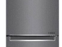 Новый холодильник LG GC-B459slcl, темно-серый