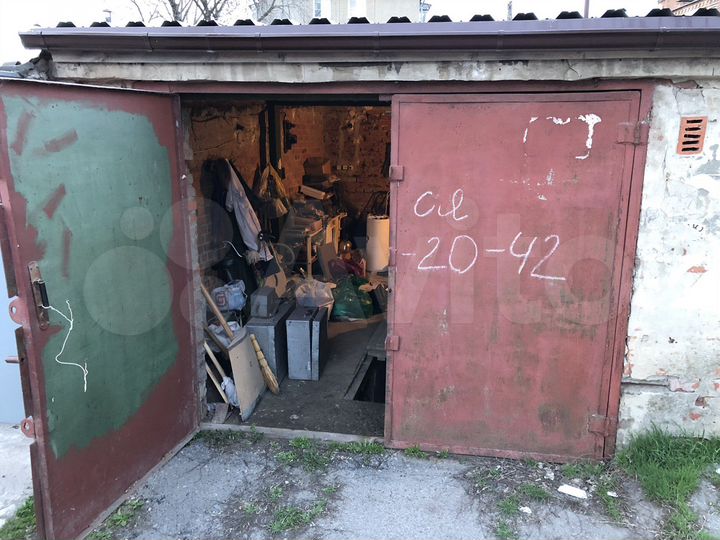 Гараж, 24 м²
