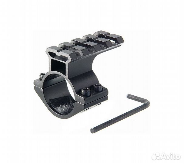 Кольцо на прицел Veber 25 с планкой Weaver