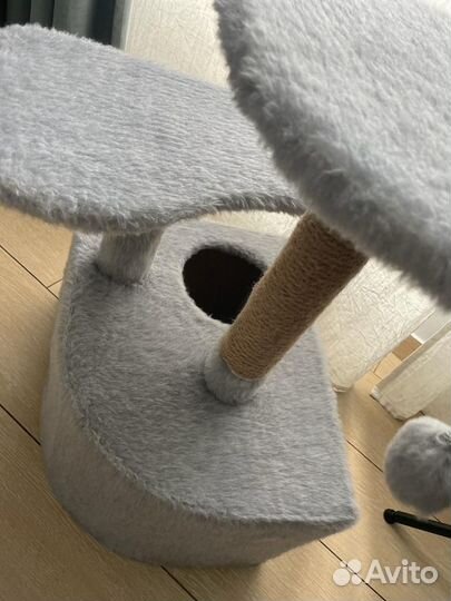 Домик для кошки с когтеточкой бу