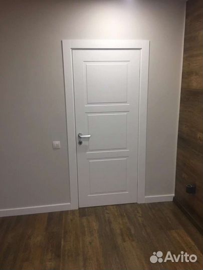 Двери межкомнатные белые