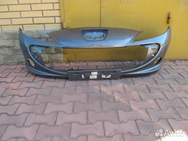 Бампер передний Peugeot 207 2006