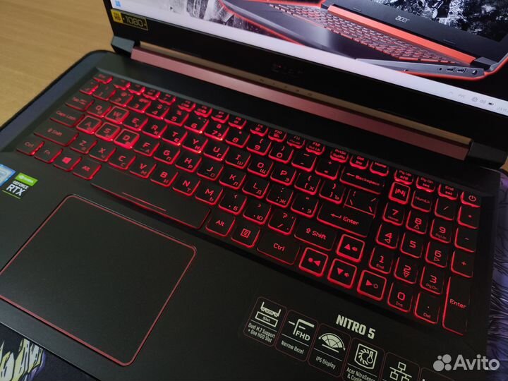 Игровой монстр Acer / RTX 6gb / как новый