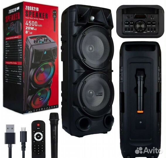 Блютуз колонка