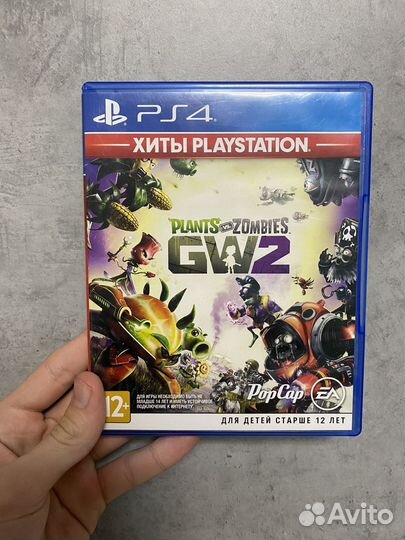Plants vs zombies GW2 на ps4