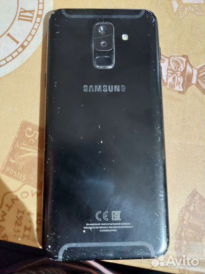 Телефон Samsung A6 plus (2018)