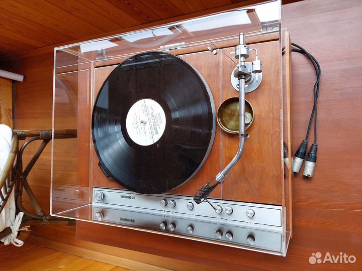 Крышка для проигрывателя Электроника Б1-01