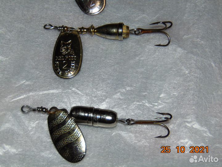 Блесны новые