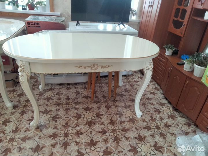 Кухонный стол раскладной новый