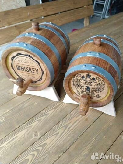 Дубовые бочки для самогона, бочка дубовая