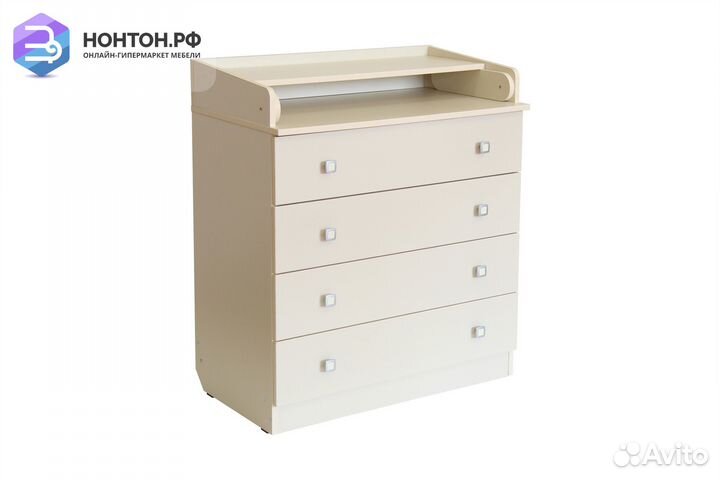 Комод Фея 1580 слоновая кость