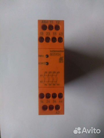 Реле безопасности safemaster BG5924