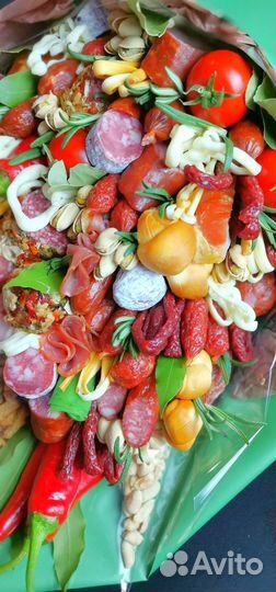 Съедобные букеты