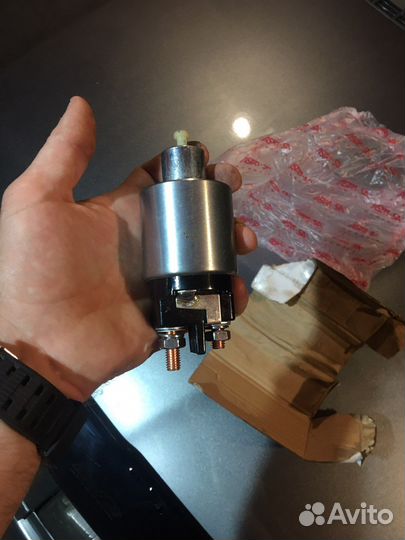 Втягивающее реле логан ларгус