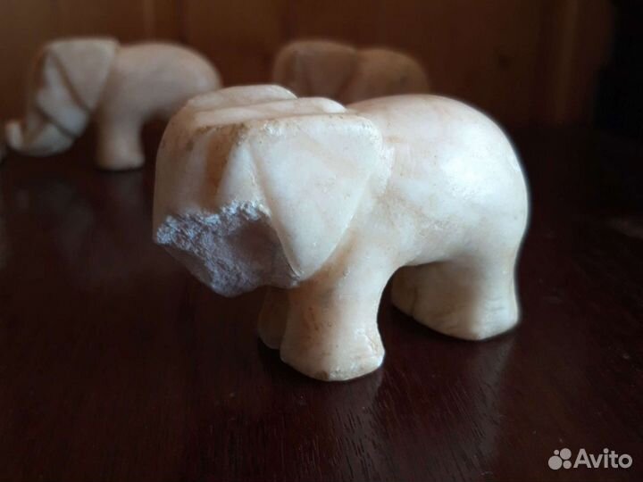 Статуэтки слоники